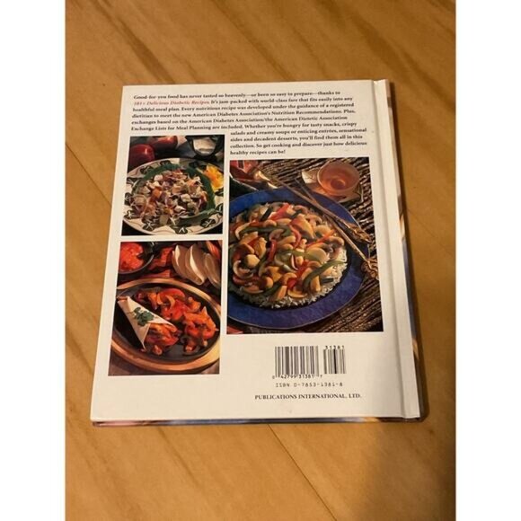 101+ Delicious Diabetic Recipes Cookbook - Picture 3 of 4